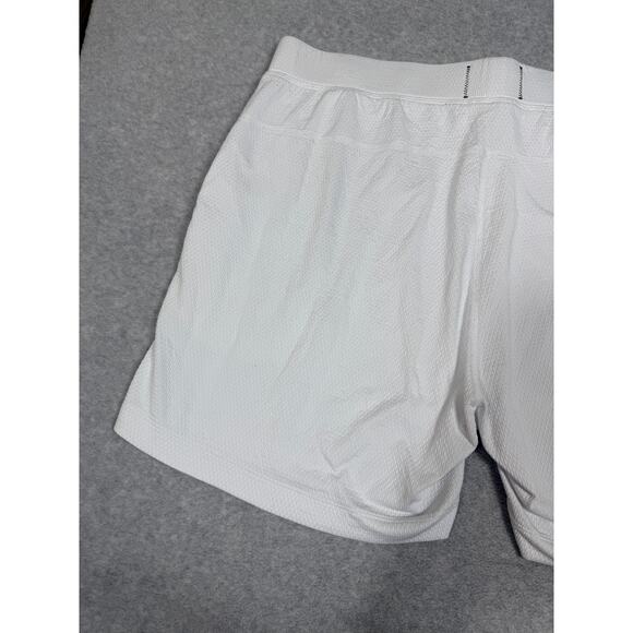 Reigning Champ Mens Size XXL White Solotex Mesh Shorts - Picture 14 of 15